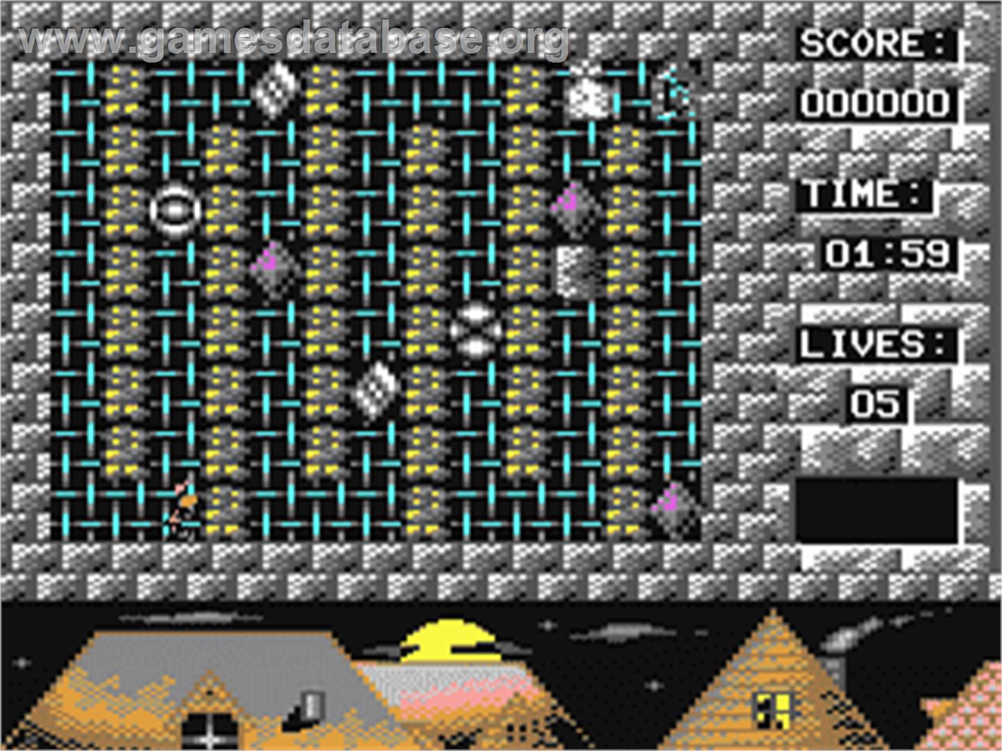 Leonardo - Commodore 64 - Artwork - In Game